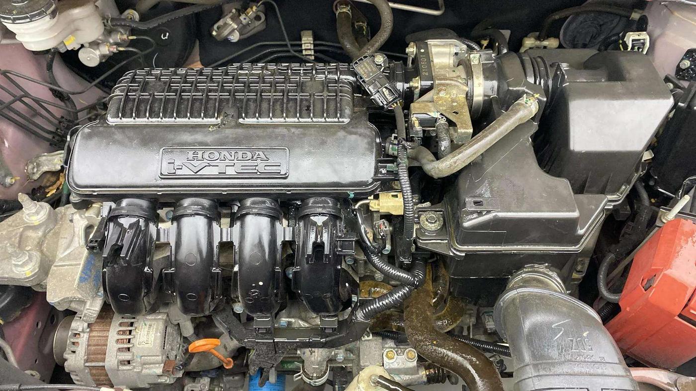 2021 Honda WR-V 1.2L I-VTEC VX MT, Petrol, Manual, 28,688 km, Engine View