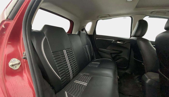 2021 Honda WR-V 1.2L I-VTEC VX MT, Petrol, Manual, 28,688 km, Right Side Rear Door Cabin