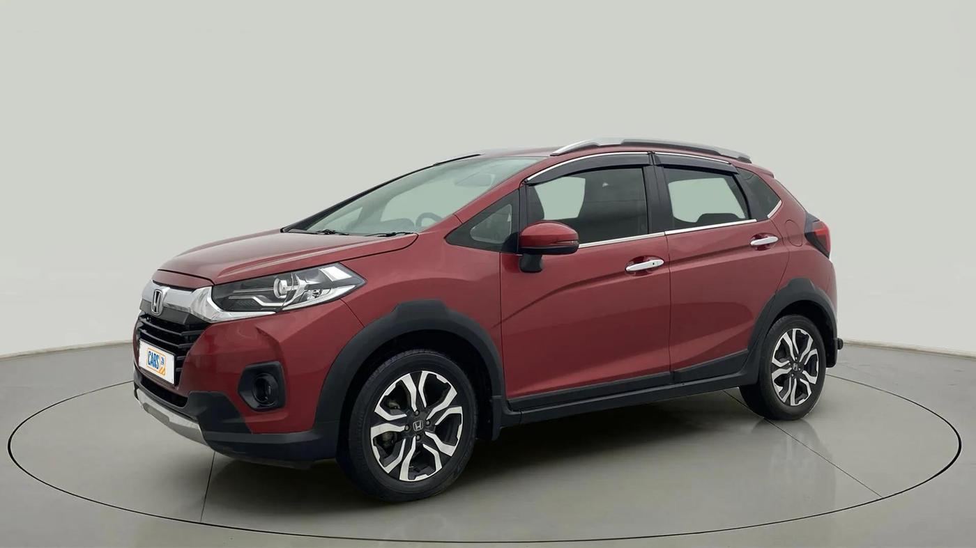 2021 Honda WR-V 1.2L I-VTEC VX MT, Petrol, Manual, 28,688 km, Left Front Diagonal