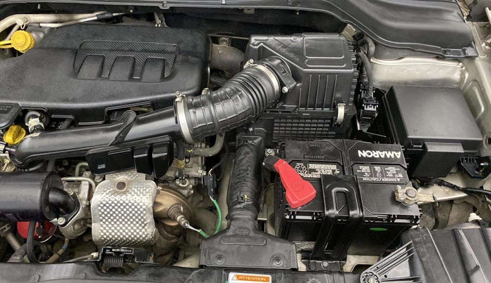 2019 Mahindra XUV300 W6 1.2 PETROL, Petrol, Manual, 26,329 km, Engine View - Left