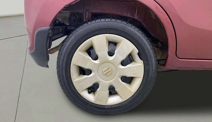 2015 Maruti Alto K10 VXI, Petrol, Manual, 1,13,381 km, Right Rear Wheel