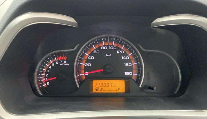 2015 Maruti Alto K10 VXI, Petrol, Manual, 1,13,381 km, Odometer Image