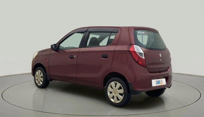 2015 Maruti Alto K10 VXI, Petrol, Manual, 1,13,381 km, Left Back Diagonal