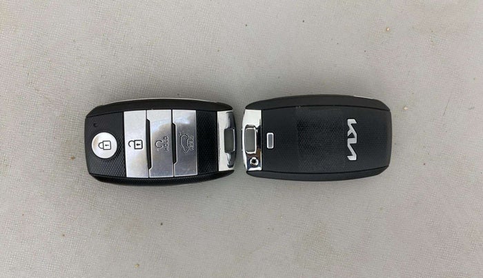 2021 KIA SELTOS HTX PLUS 1.5 DIESEL, Diesel, Manual, 49,100 km, Key Close Up