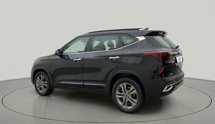 2021 KIA SELTOS HTX PLUS 1.5 DIESEL, Diesel, Manual, 49,100 km, Left Back Diagonal