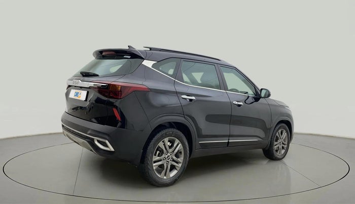 2021 KIA SELTOS HTX PLUS 1.5 DIESEL, Diesel, Manual, 49,100 km, Right Back Diagonal