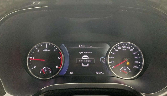 2021 KIA SELTOS HTX PLUS 1.5 DIESEL, Diesel, Manual, 49,100 km, Odometer Image