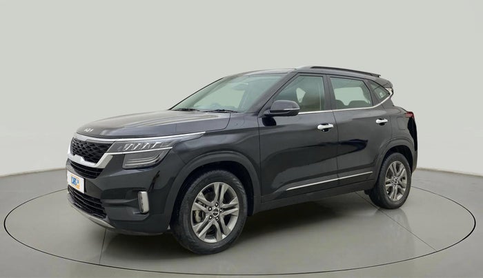 2021 KIA SELTOS HTX PLUS 1.5 DIESEL, Diesel, Manual, 49,100 km, Left Front Diagonal