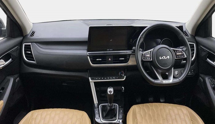 2021 KIA SELTOS HTX PLUS 1.5 DIESEL, Diesel, Manual, 49,100 km, Dashboard