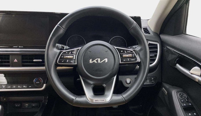 2021 KIA SELTOS HTX PLUS 1.5 DIESEL, Diesel, Manual, 49,100 km, Steering Wheel Close Up