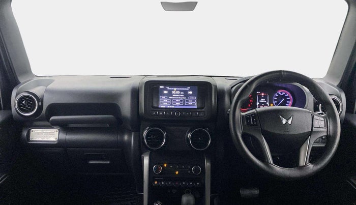 2022 Mahindra Thar LX D AT 4WD HT, Diesel, Automatic, 16,337 km, Dashboard
