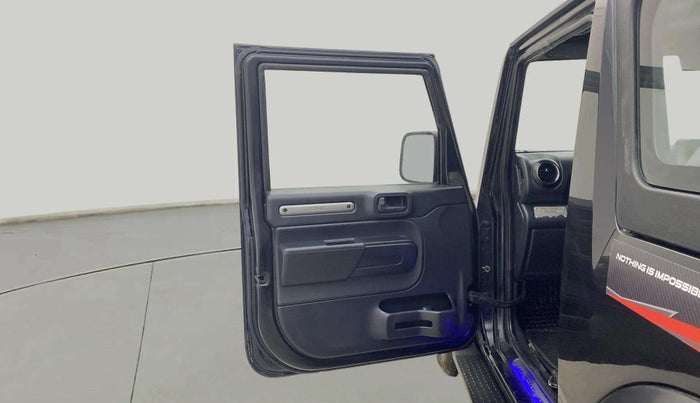 2022 Mahindra Thar LX D AT 4WD HT, Diesel, Automatic, 16,337 km, LHS Front Door