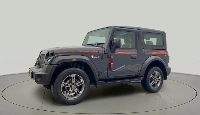 2022 Mahindra Thar LX D AT 4WD HT, Diesel, Automatic, 16,337 km, Left Front Diagonal