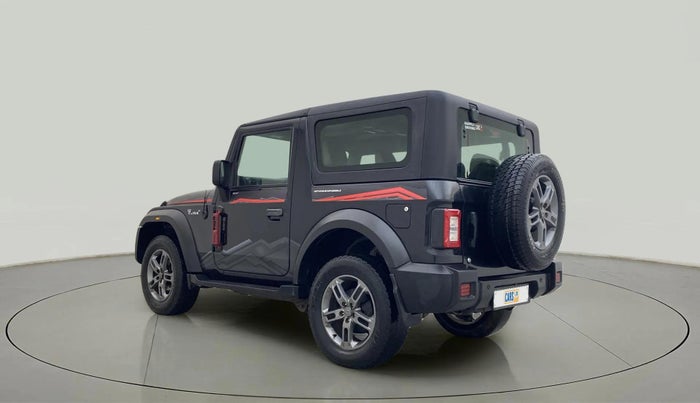 2022 Mahindra Thar LX D AT 4WD HT, Diesel, Automatic, 16,337 km, Left Back Diagonal
