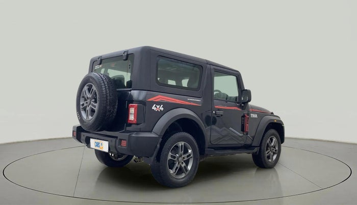 2022 Mahindra Thar LX D AT 4WD HT, Diesel, Automatic, 16,337 km, Right Back Diagonal