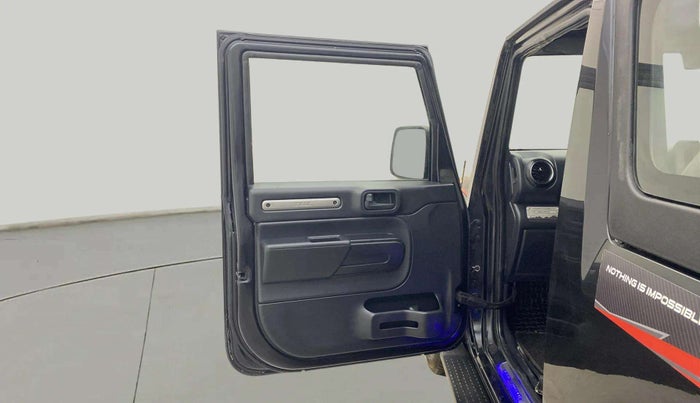 2022 Mahindra Thar LX D AT 4WD HT, Diesel, Automatic, 16,337 km, LHS Rear Door