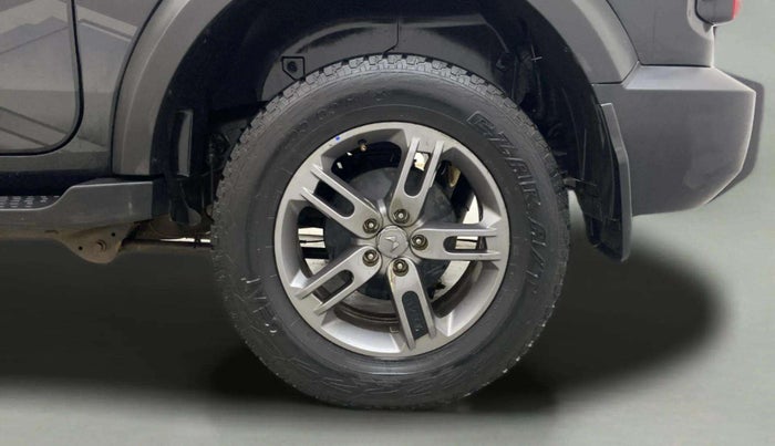 2022 Mahindra Thar LX D AT 4WD HT, Diesel, Automatic, 16,337 km, Left Rear Wheel