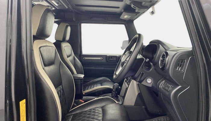 2022 Mahindra Thar LX D AT 4WD HT, Diesel, Automatic, 16,337 km, Right Side Front Door Cabin