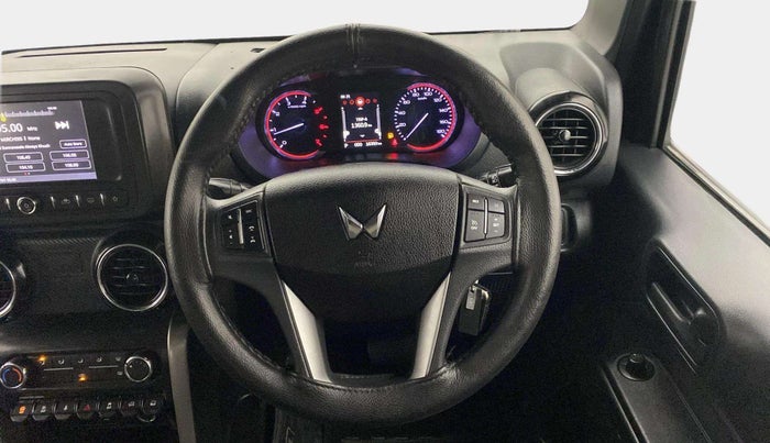2022 Mahindra Thar LX D AT 4WD HT, Diesel, Automatic, 16,337 km, Steering Wheel Close Up