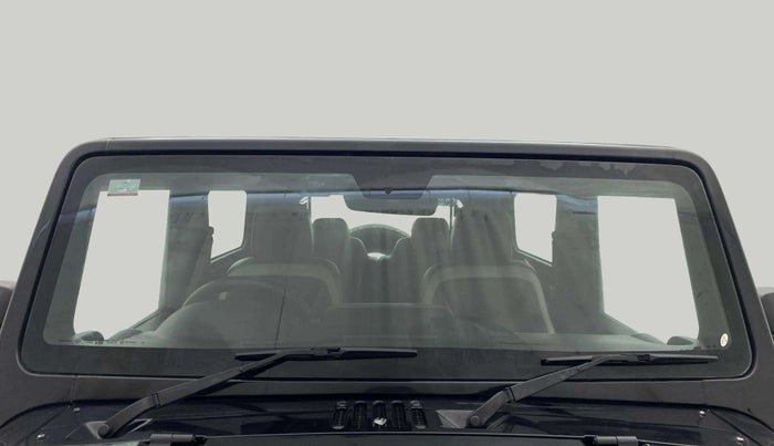 2022 Mahindra Thar LX D AT 4WD HT, Diesel, Automatic, 16,337 km, Front Windshield