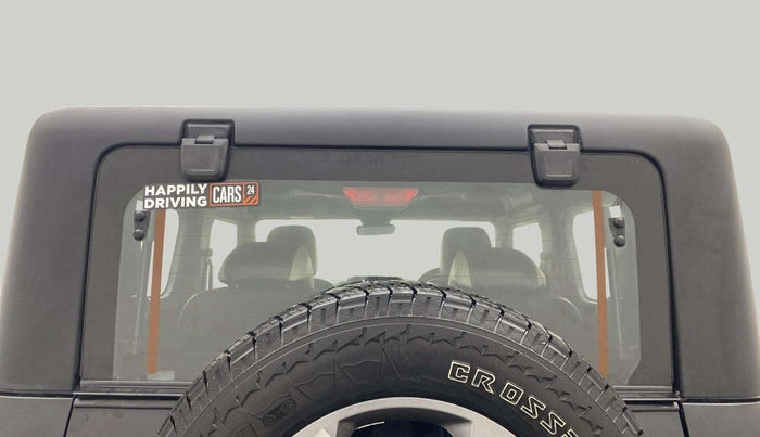 2022 Mahindra Thar LX D AT 4WD HT, Diesel, Automatic, 16,337 km, Rear Windshield