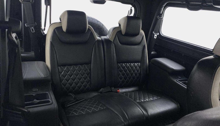 2022 Mahindra Thar LX D AT 4WD HT, Diesel, Automatic, 16,337 km, Right Side Rear Door Cabin