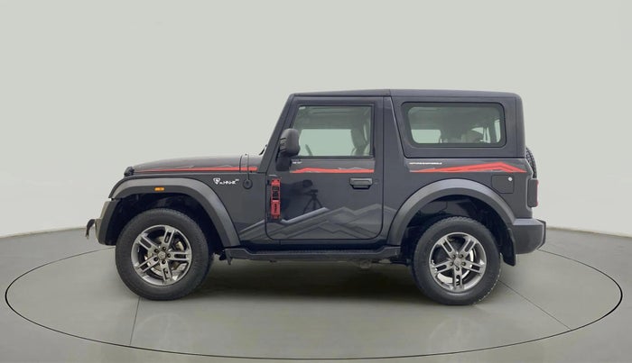 2022 Mahindra Thar LX D AT 4WD HT, Diesel, Automatic, 16,337 km, Left Side