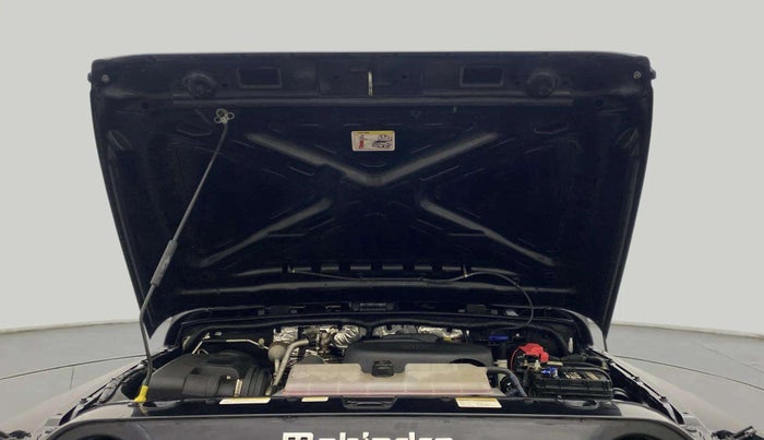 2022 Mahindra Thar LX D AT 4WD HT, Diesel, Automatic, 16,337 km, Open Bonet