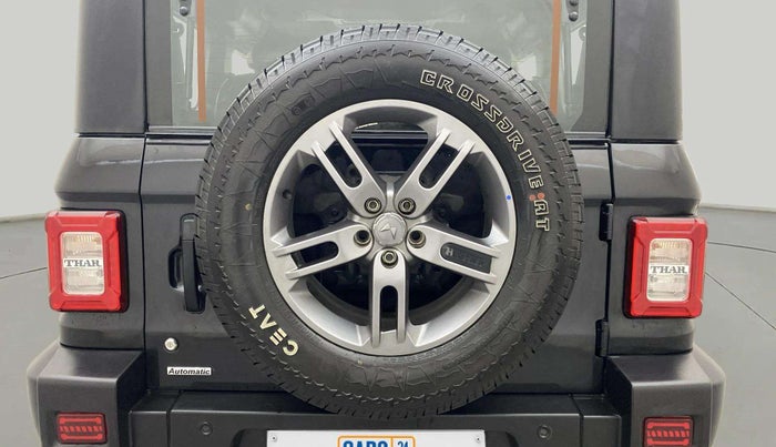 2022 Mahindra Thar LX D AT 4WD HT, Diesel, Automatic, 16,337 km, Spare Tyre