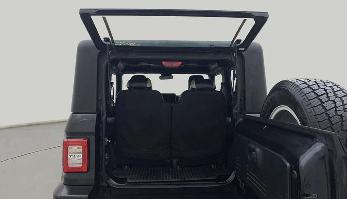 2022 Mahindra Thar LX D AT 4WD HT, Diesel, Automatic, 16,337 km, Boot Open Zoomed View