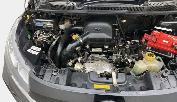 2021 Tata NEXON XMA SUNROOF PETROL, Petrol, Automatic, 20,115 km, Engine View - Right