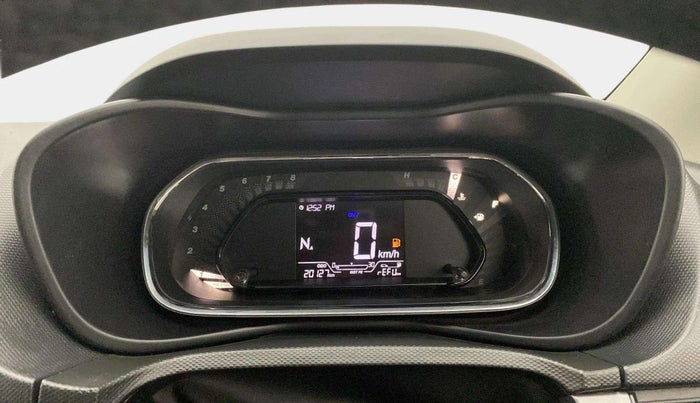 2021 Tata NEXON XMA SUNROOF PETROL, Petrol, Automatic, 20,115 km, Odometer Image