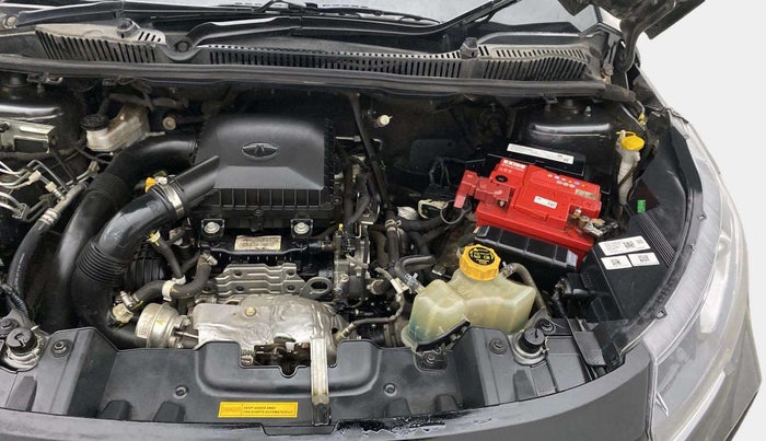 2021 Tata NEXON XMA SUNROOF PETROL, Petrol, Automatic, 20,115 km, Engine View - Left