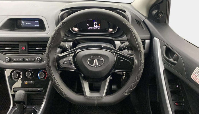 2021 Tata NEXON XMA SUNROOF PETROL, Petrol, Automatic, 20,115 km, Steering Wheel Close Up