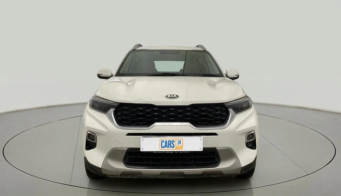 2021 KIA SONET HTX 1.0 IMT, Petrol, Manual, 54,681 km, Front