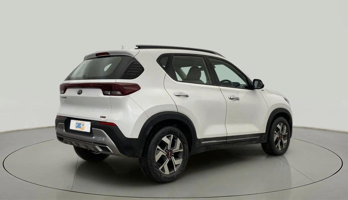 2021 KIA SONET HTX 1.0 IMT, Petrol, Manual, 54,681 km, Right Back Diagonal