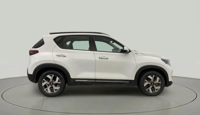 2021 KIA SONET HTX 1.0 IMT, Petrol, Manual, 54,681 km, Right Side View