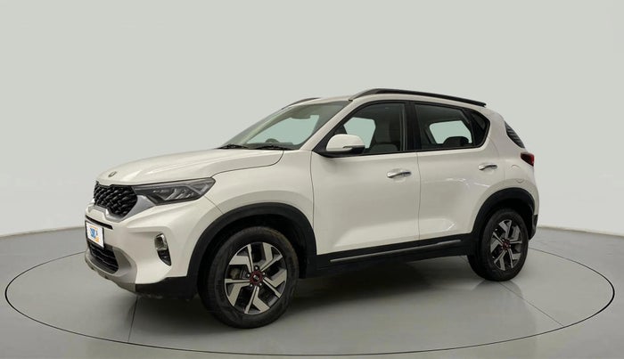 2021 KIA SONET HTX 1.0 IMT, Petrol, Manual, 54,681 km, Left Front Diagonal