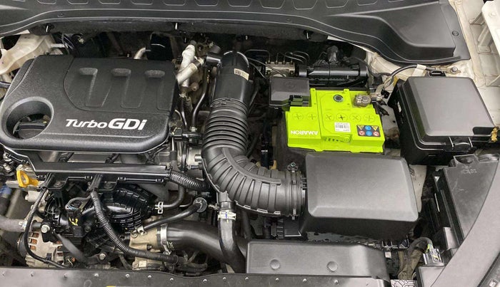 2021 KIA SONET HTX 1.0 IMT, Petrol, Manual, 54,681 km, Engine View - Left