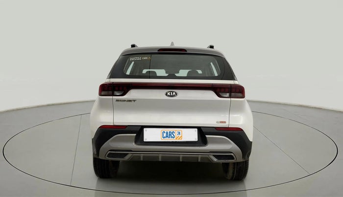 2021 KIA SONET HTX 1.0 IMT, Petrol, Manual, 54,681 km, Back/Rear