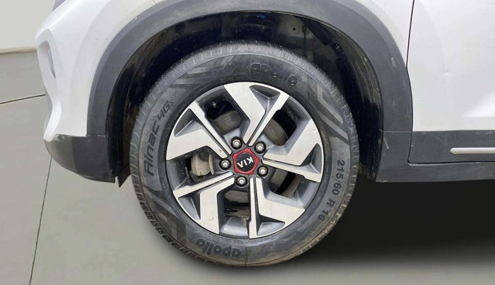 2021 KIA SONET HTX 1.0 IMT, Petrol, Manual, 54,681 km, Left Front Wheel