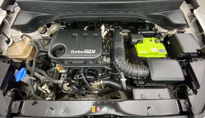 2021 KIA SONET HTX 1.0 IMT, Petrol, Manual, 54,681 km, Engine View
