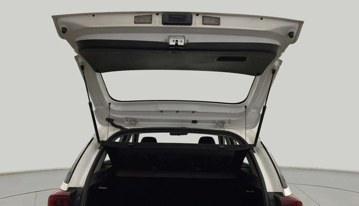 2021 KIA SONET HTX 1.0 IMT, Petrol, Manual, 54,681 km, Boot Door Open