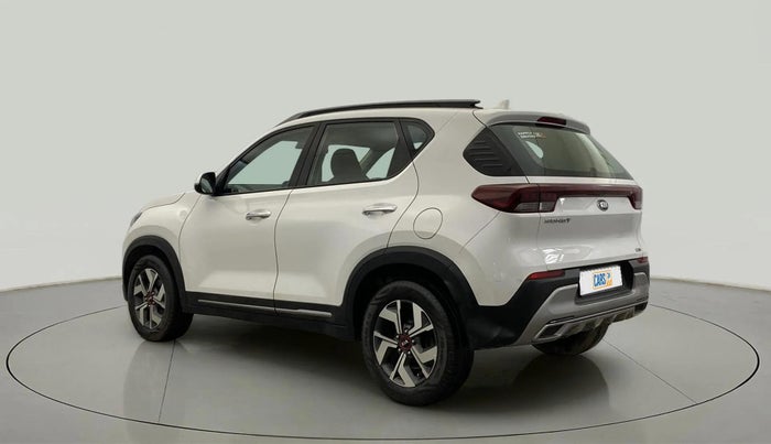 2021 KIA SONET HTX 1.0 IMT, Petrol, Manual, 54,681 km, Left Back Diagonal