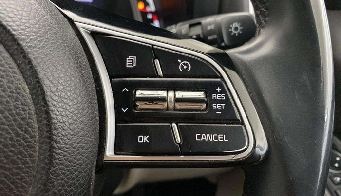 2021 KIA SONET HTX 1.0 IMT, Petrol, Manual, 54,681 km, Adaptive Cruise Control