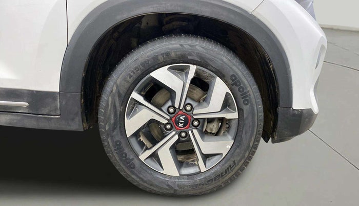 2021 KIA SONET HTX 1.0 IMT, Petrol, Manual, 54,681 km, Right Front Wheel
