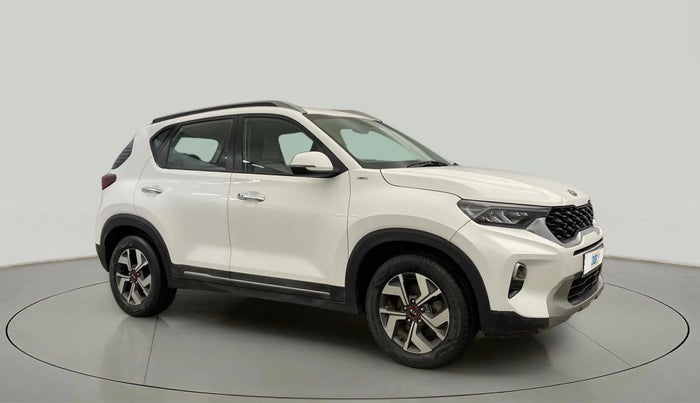 2021 KIA SONET HTX 1.0 IMT, Petrol, Manual, 54,681 km, Right Front Diagonal