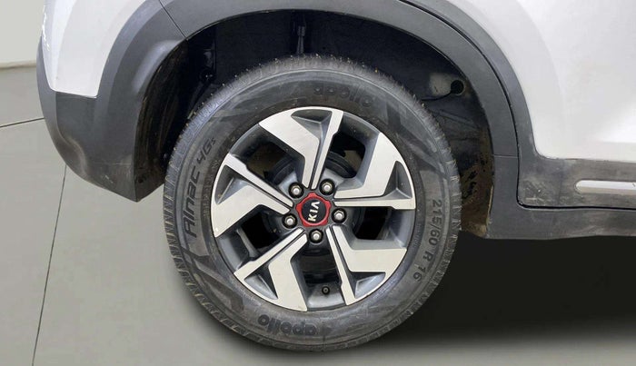 2021 KIA SONET HTX 1.0 IMT, Petrol, Manual, 54,681 km, Right Rear Wheel