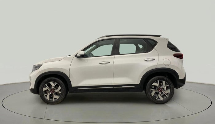 2021 KIA SONET HTX 1.0 IMT, Petrol, Manual, 54,681 km, Left Side