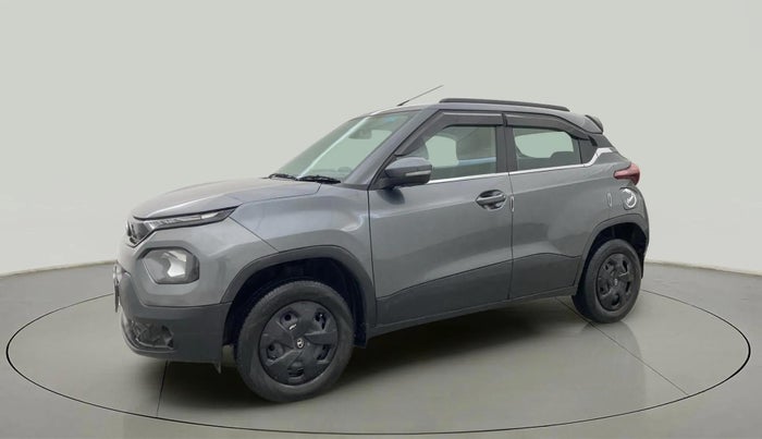 2023 Tata PUNCH ADVENTURE MT, Petrol, Manual, 34,437 km, Left Front Diagonal